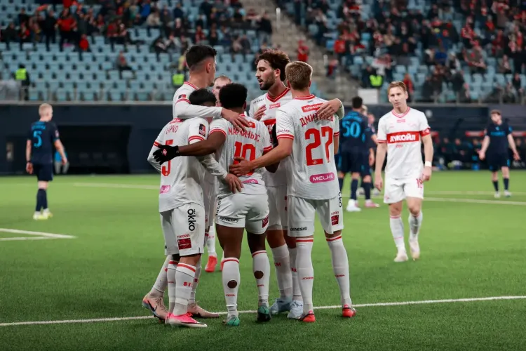 Аршавин оценил игру «Спартака» при Карседо