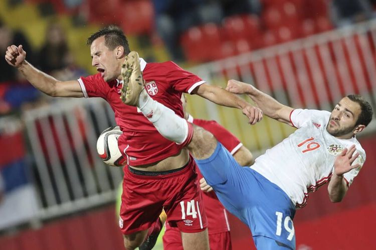 Одного тосненца против сербов не хватило