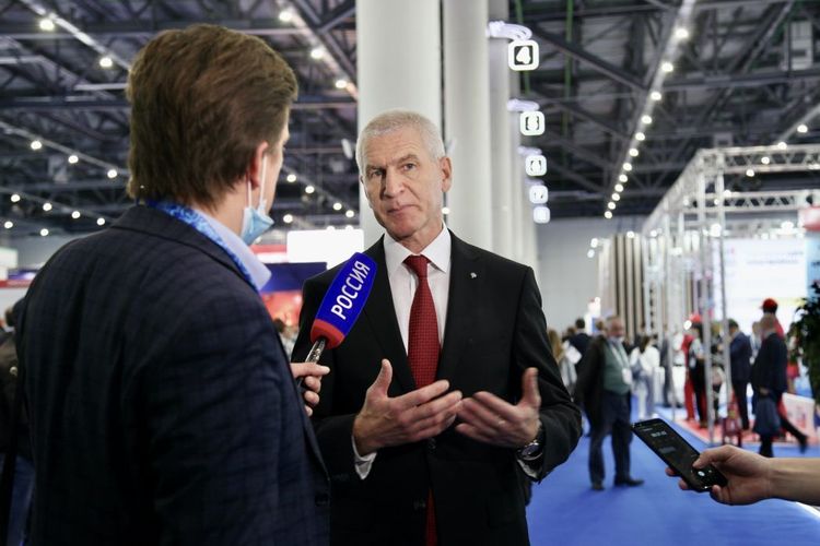 Олег Матыцин: «В нынешних условиях санкционного давления вопрос импортозамещения является одним из ключевых в повестке форума «Россия – спортивная держава»