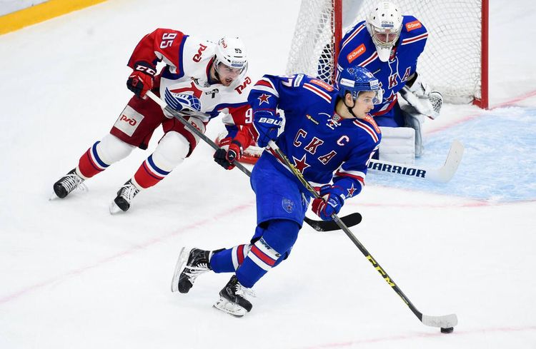 Максим Кузнецов: На СКА в серии с «Локомотивом» было приятно смотреть