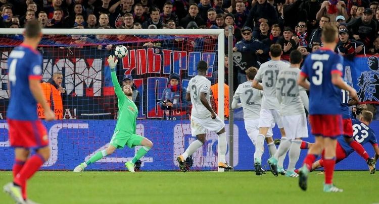 Давид Де Хеа: Игра сборной России будет похожа на игру ЦСКА