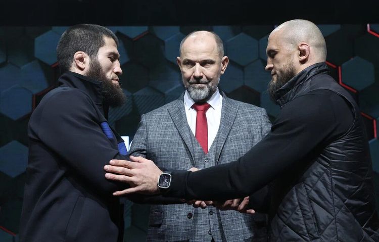 Багов и Резников успешно сделали вес перед ACA 168 в Москве