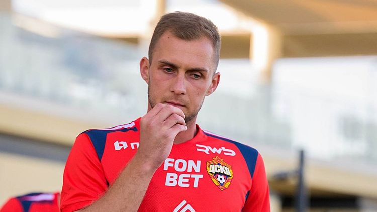 Агент Баринова рассказал о психологических трудностях игрока в момент перехода в ЦСКА