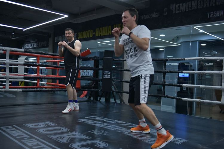 Два олимпийских чемпиона дали мастер-класс в Петербурге