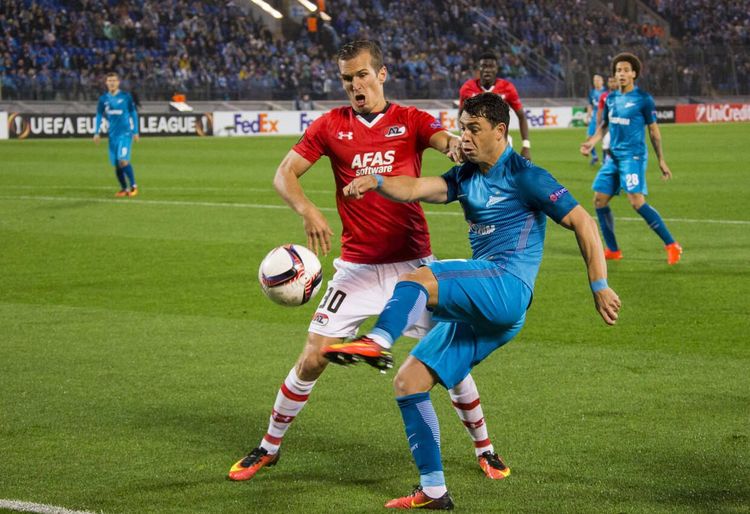 Полузащитник АЗ Стейн Вуйтенс: Мы способны взять реванш у «Зенита» в ответном матче