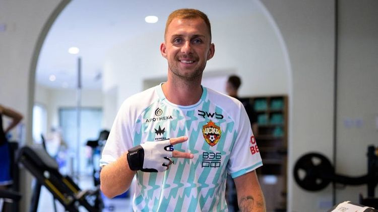 Представитель Баринова: Не стоит ждать от Дмитрия феерической игры в ЦСКА