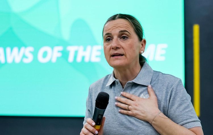 Испанский специалист возглавит подготовку судей женской Суперлиги