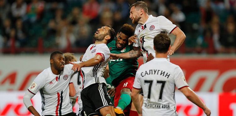 «Амкар» испортил дебют Эдера