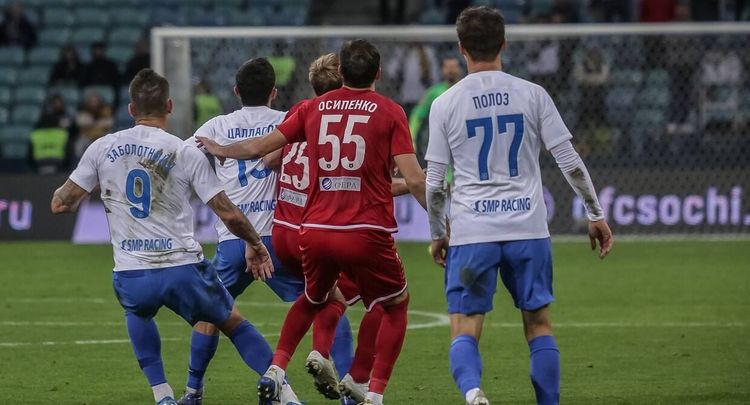 «Сочи» – гиблое место: там не прогрессировал ни один из игроков «Зенита»
