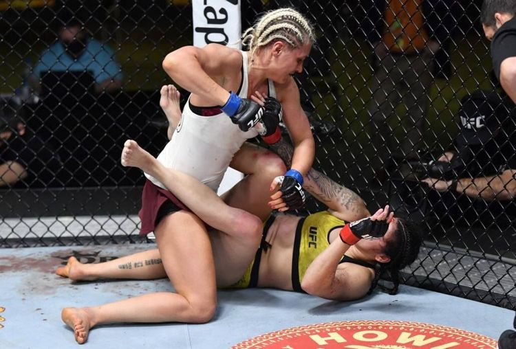 Боец UFC Яна Куницкая о поединке с Холли Холм: Я не жду легкого боя