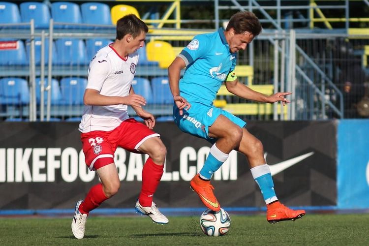 Нападающий «Тосно» Евгений Марков: Не верю всем слухам о Милевском