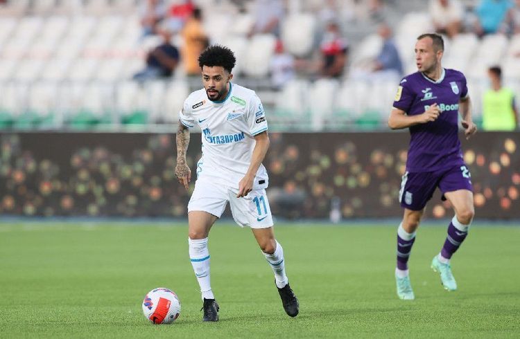 Как Клаудиньо дебютировал за «Зенит». Первые впечатления от игры олимпийского чемпиона в России