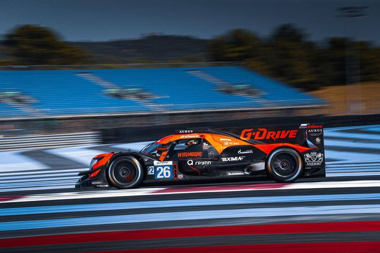 G-Drive Racing на пьедестале Ле-Мана!