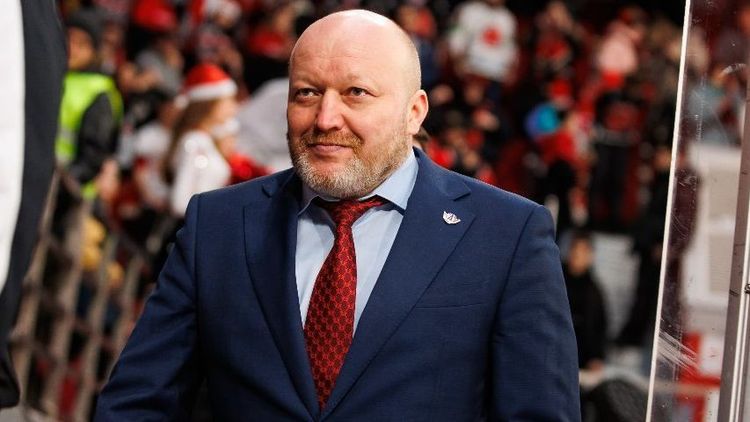 «Автомобилист» заменит Заварухина на Кудашова