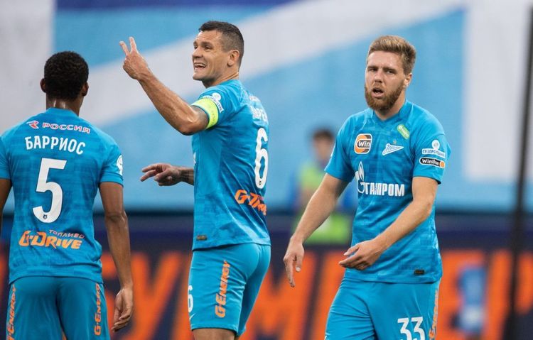 «Зенит» повторил крупнейшую победу в истории. Не обошлось без помощи «Оренбурга» 