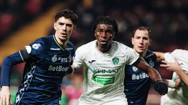 «Ахмат» впервые за два года обыграл московское «Динамо» в чемпионате России