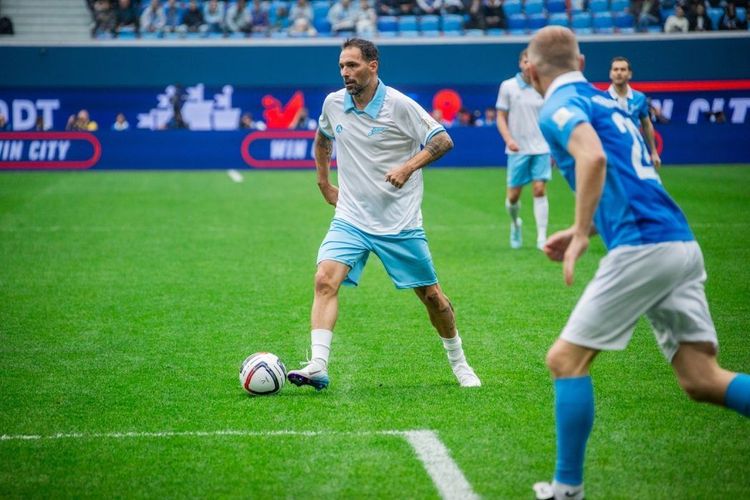 Кришито назвал Данни лучшим партнером в «Зените»