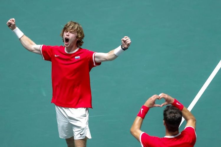 Андрей Рублев – о договорняках, проблемах с US Open и «Звездных войнах». Полный эфир