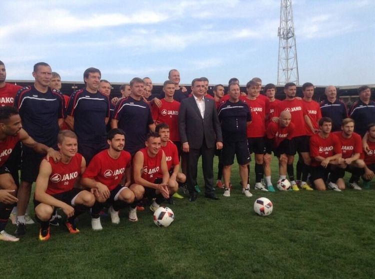 Уйти, чтобы вернуться: Дзюба в «Арсенале» стреляет из всех орудий