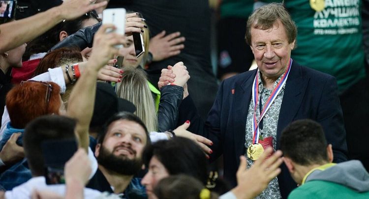 Золотой тандем «Локомотива»