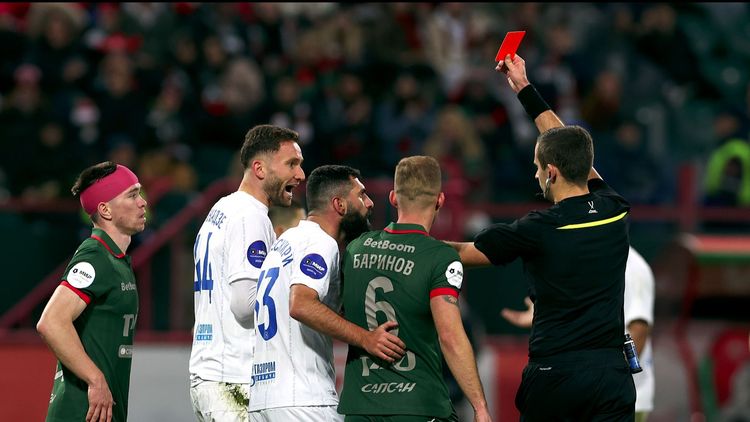 ЭСК РФС назвали верным удаление Ахметзянова в матче с «Локомотивом»
