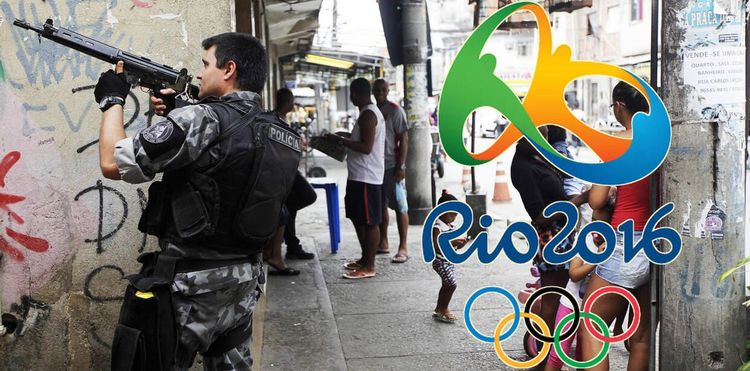 Олимпиада, автоматчики в фавелах и русская сталь (ВИДЕО)