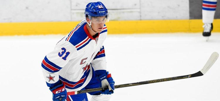 Нападающий СКА Михаил Мальцев: У кого-то от природы есть бросок, а моя сильная сторона — вбрасывания