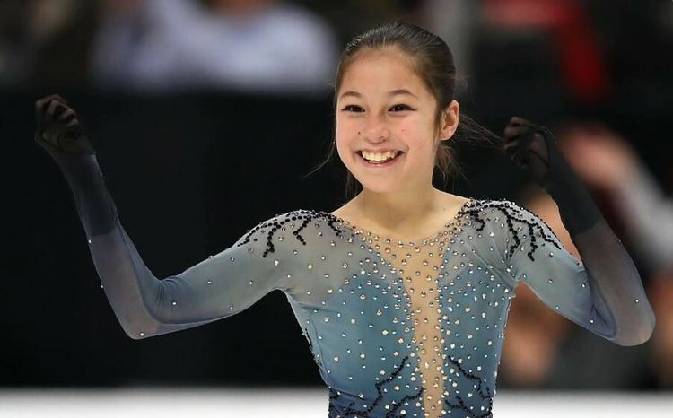 Алиса Лью: Меня мотивируют Александра Трусова и Анна Щербакова, которые исполняют четверные прыжки