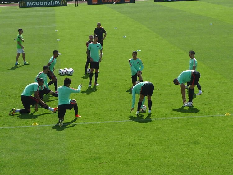 Криштиану Роналду готовится по методу Виллаш-Боаша