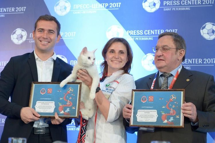 Президент МРО «Северо-Запад» Анатолий Турчак: Мы справимся с задачами и проведем чемпионат мира на самом высоком уровне!