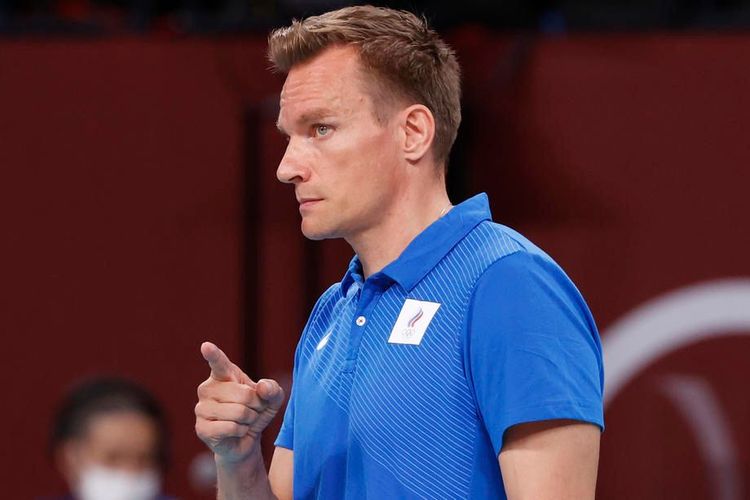 Туомас Саммелвуо ушел с поста главного тренера сборной России