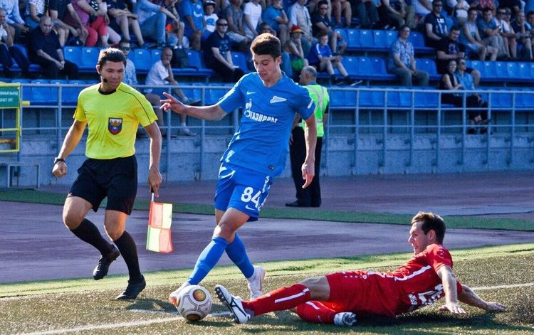 Нападающий «Зенита»-2 Илья Воробьев: Хотели прервать неудачную серию за счет особого настроя