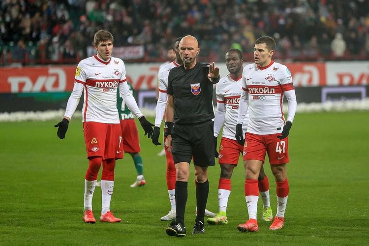 Судьи – за «Спартак»! 24-й тур РПЛ