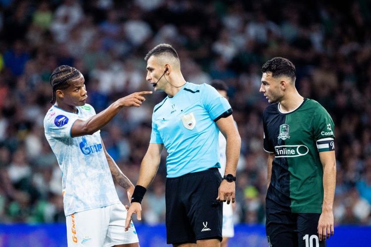 Судейство против «Зенита» неофициально разрешено?