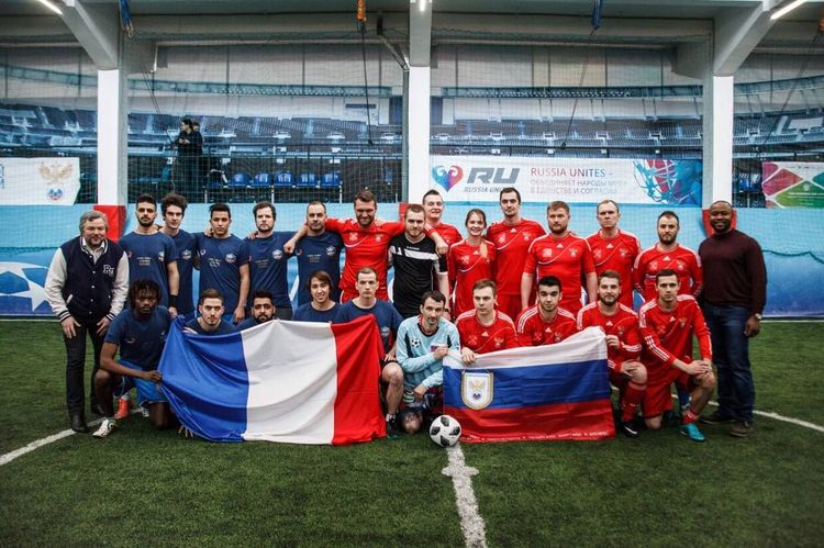 Россия — фаворит чемпионата мира среди болельщиков