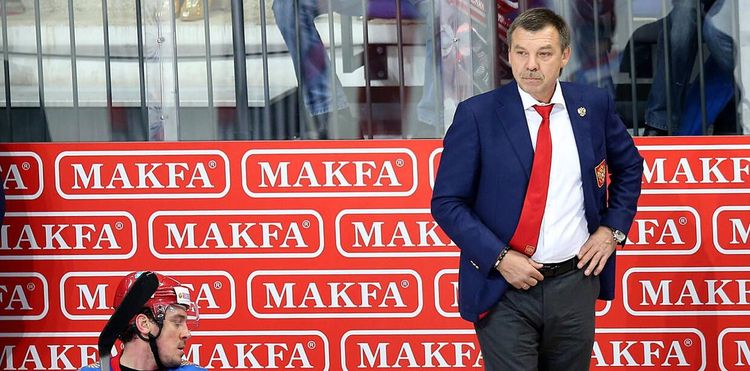 Главный тренер сборной России Олег Знарок: Я свободен. И в жизни, и в хоккее