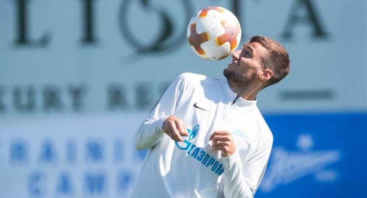 Маммана поделился эмоциями перед уходом из «Зенита»