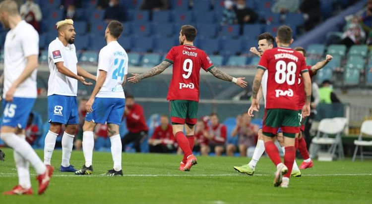 Класс бьет порядок. Смолов доказал, что он сильнее идей Федотова