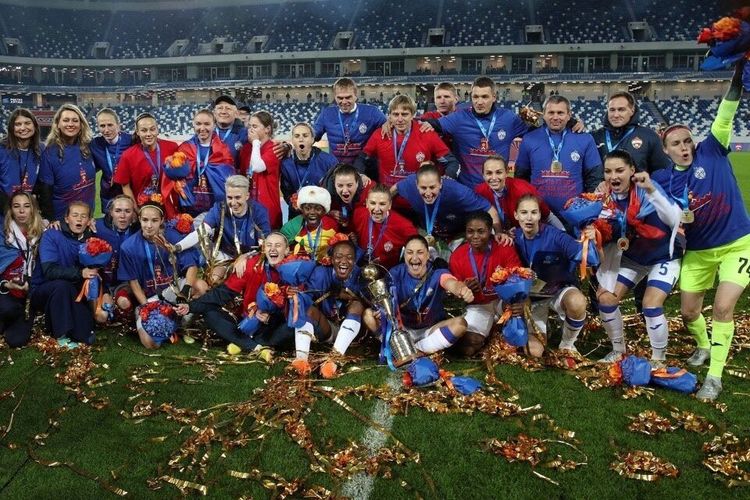 Женский Кубок России едет в Москву: ЦСКА обыграл «Зенит» на РОСТЕХ АРЕНЕ