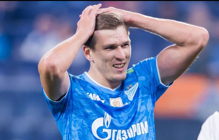 Первый тренер Соболева поставил нападающему «Зенита» тройку с плюсом за первую часть сезона