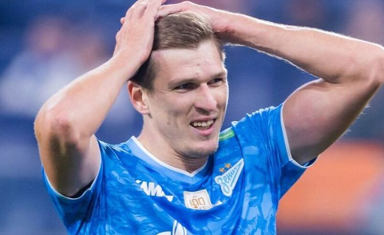 «Спартак» отметил способности Соболева в снорклинге перед матчем с «Зенитом»