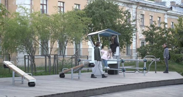 «Территория спорта. День за Днем». Набережная Карповки