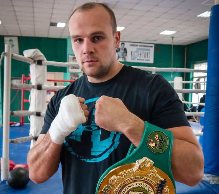 Чемпион WBC Eurasia Pacific в супертяжелом весе Сергей Кузьмин: Я живу в атмосфере праздника!