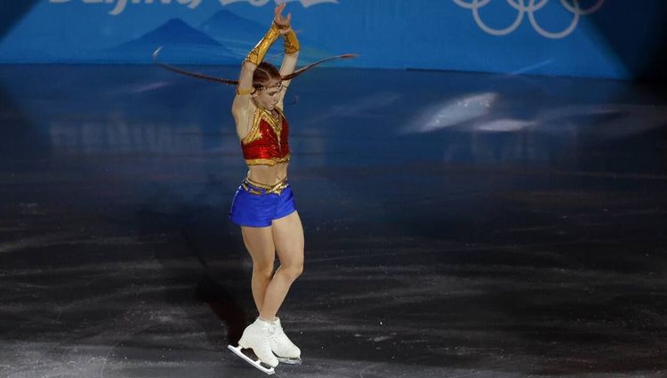 Трусова поднимет легкую атлетику с колен? Фигуристка делает доброе дело