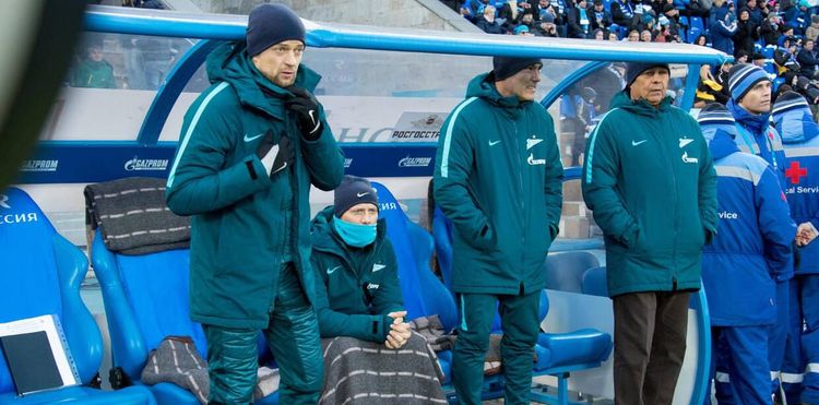Луческу превратил «Зенит» в Палату №6