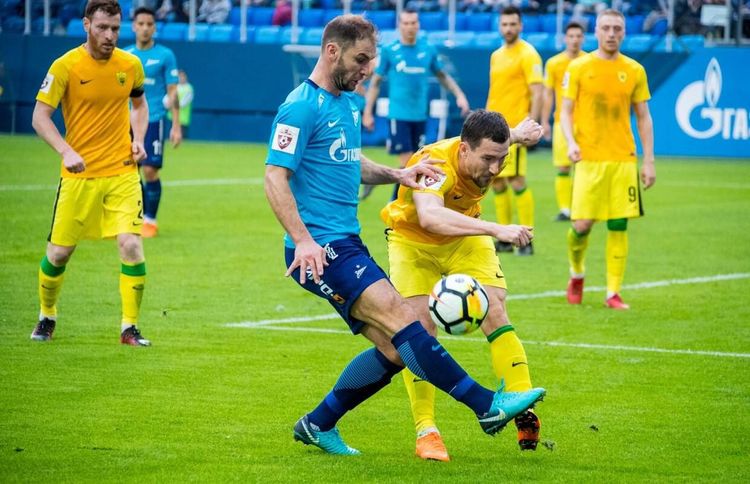 Владимир Полуяхтов: По сезону «Зенит» играл хорошо, пока их не раскусили