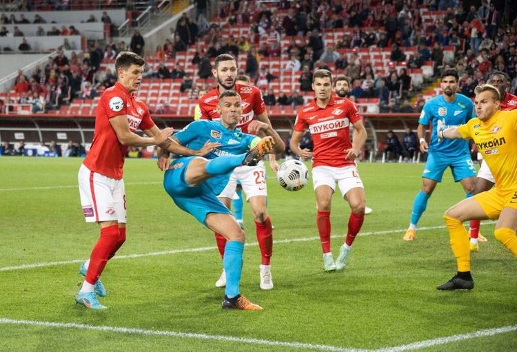 Самый сильный «Спартак» за три года все равно проиграл «Зениту»