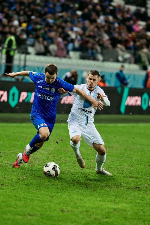 Матч «Ротора» в Первой лиге. Фото ФК «Ротор»