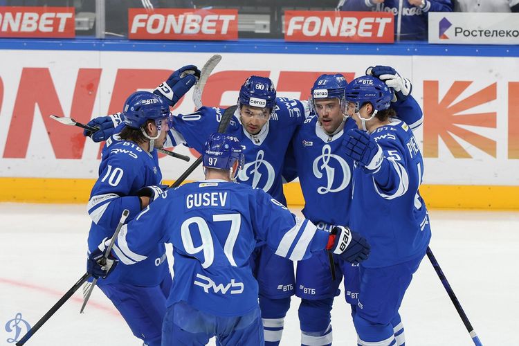 Рябыкин считает, что московское «Динамо» находится на спаде