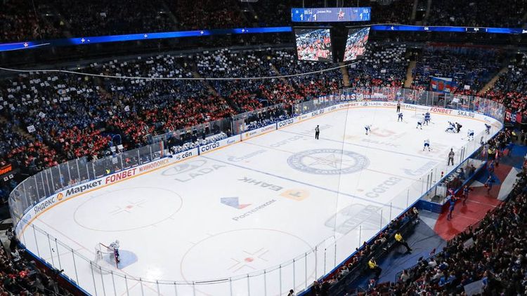 Fan ID могут ввести в КХЛ. На это намекнул министр спорта Дегтярев